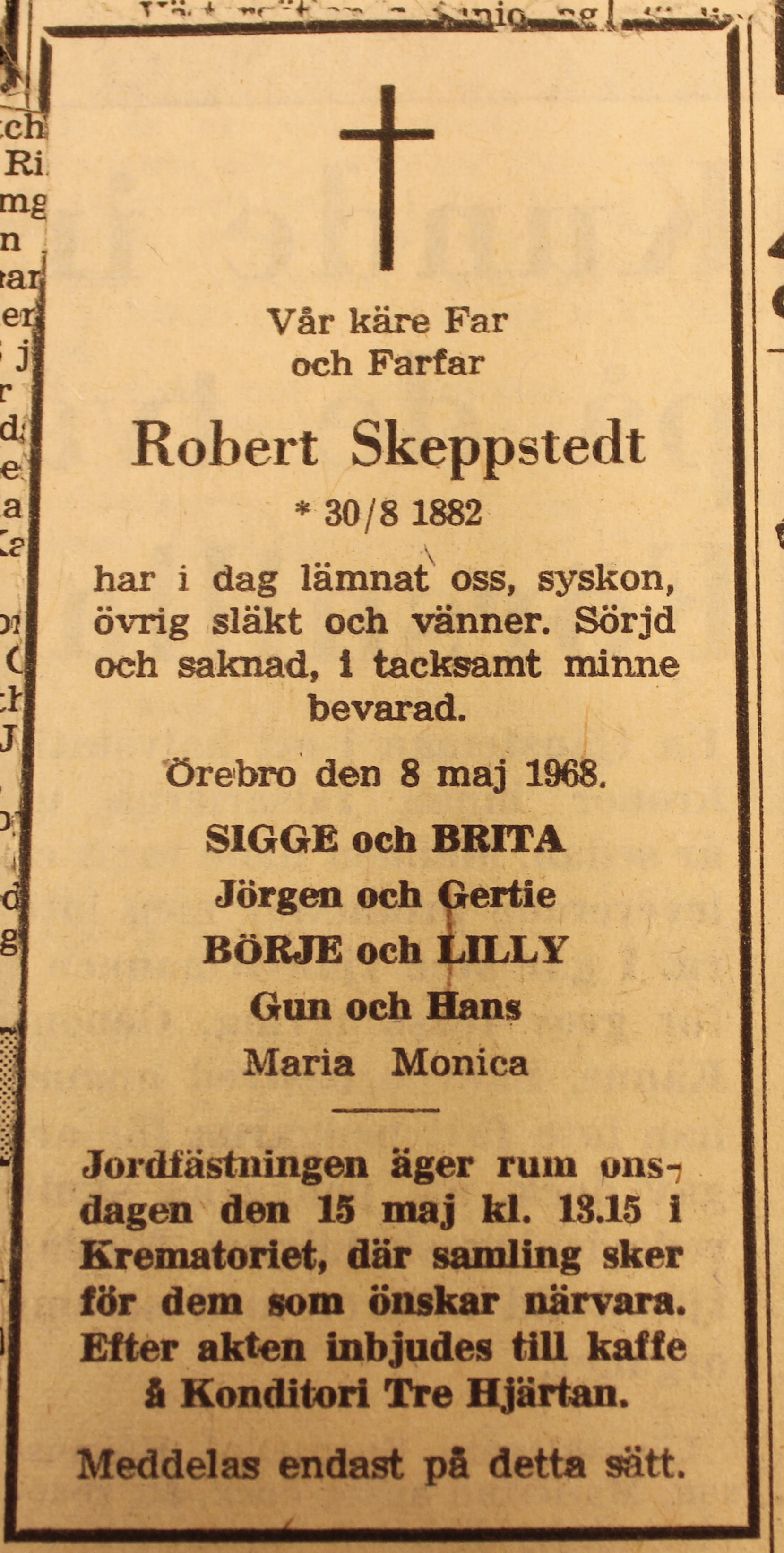 Robert Skeppstedt